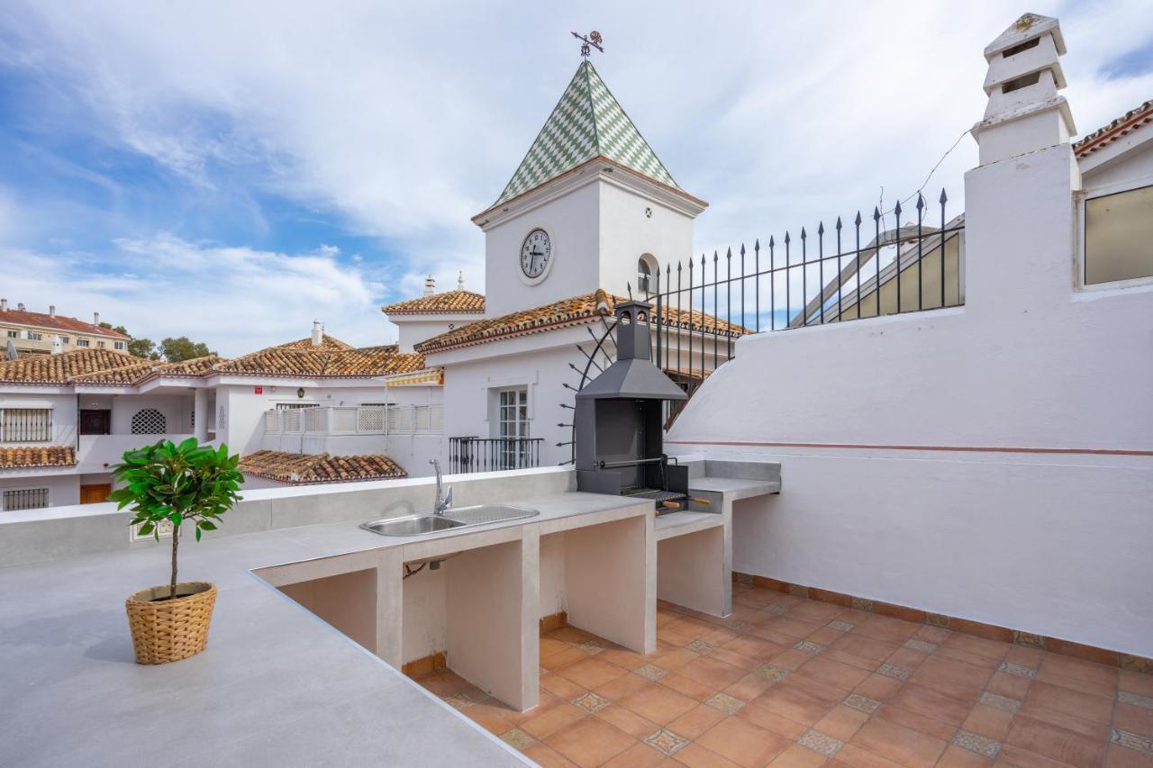 Stunning 3Br Flat Near Beach And Puerto Marina By Costarentals - Ref 150 Benalmádena Exteriör bild