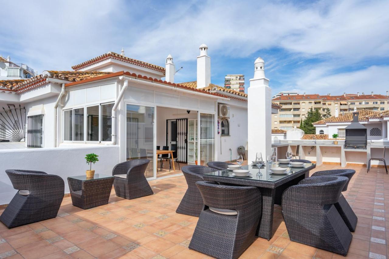 Stunning 3Br Flat Near Beach And Puerto Marina By Costarentals - Ref 150 Benalmádena Exteriör bild